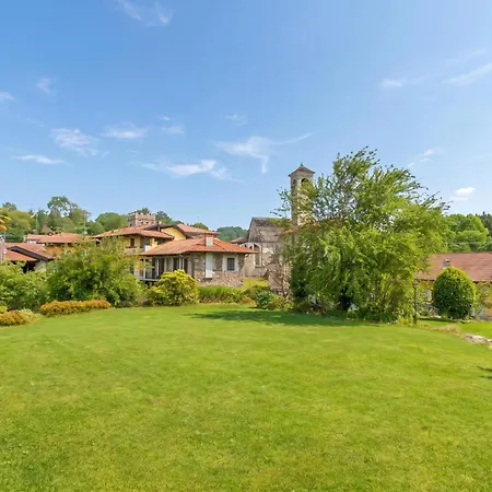 Holiday home La Dimora Dei Colori Private Garden Near Stresa - Happy Rentals *